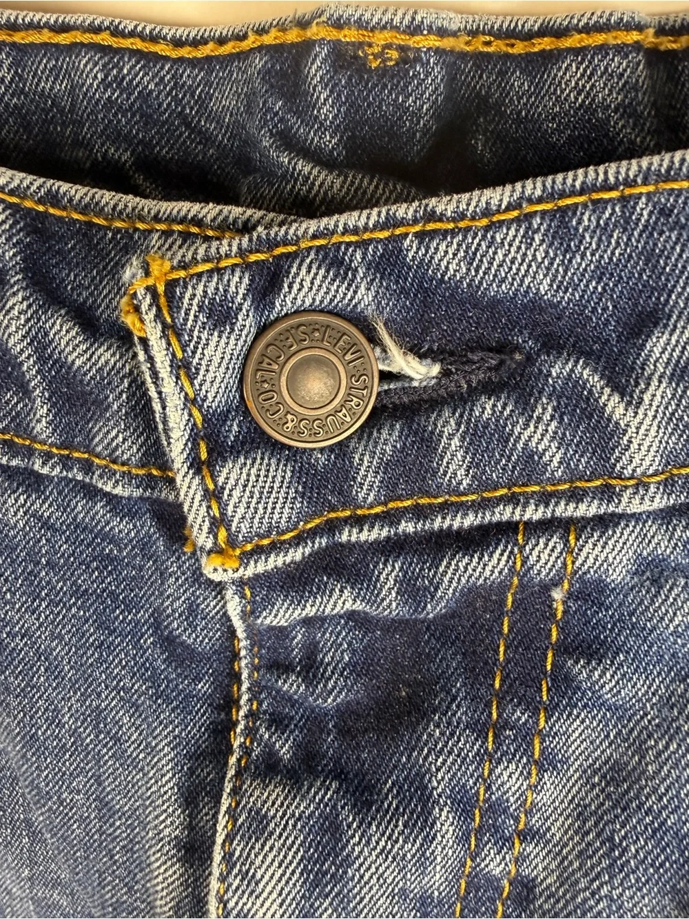 Levi’s 505 Men’s Jeans 36x29 Blue Straight Leg Regular Fit Denim Medium Wash